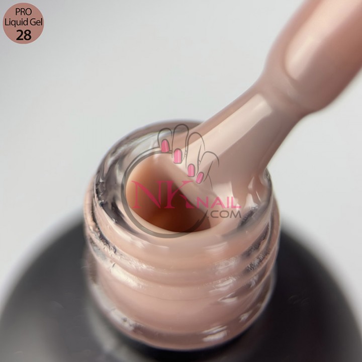 Гель ART PRO Liquid Builder Gel №028, 15 мл TPO free
